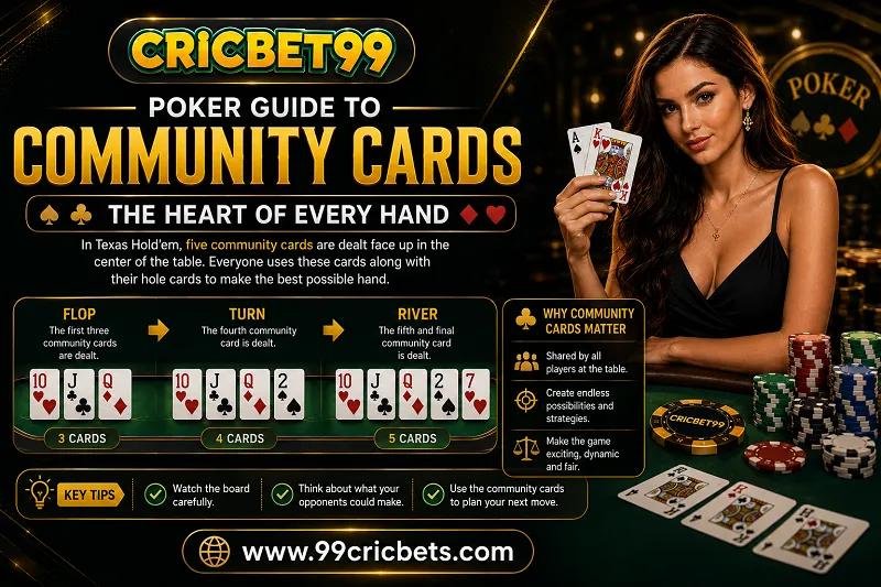Cricbet99 Poker Guide to Community Cards